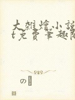 大杂烩小说txt免费笔趣阁