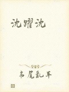 沈跃沈