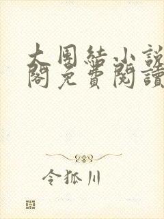 大团结小说笔趣阁免费阅读