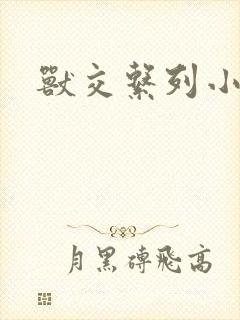 兽交系列小说封面