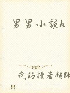 男男小说h