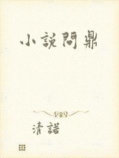 小说问鼎