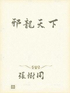 邪龙天下封面
