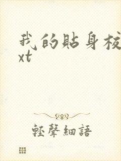我的贴身校花txt