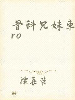 骨科兄妹车多pro