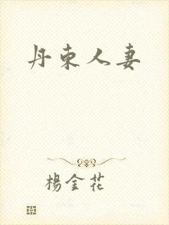 丹东人妻
