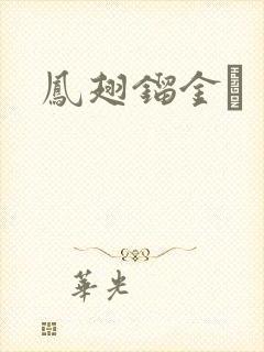 凤翅镏金镋