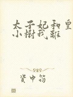 太子妃和皇上在小树我离