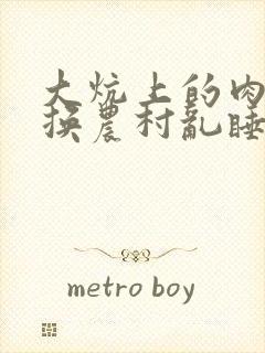大炕上的肉体交换农村乱睡封面