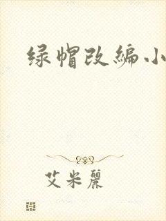 绿帽改编小说封面