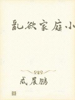 乱欲家庭小说