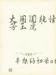 大团圆亲情会王芳王虎封面