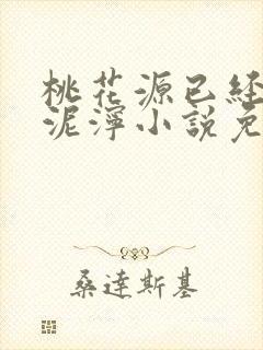 桃花源已经一片泥泞小说免费封面