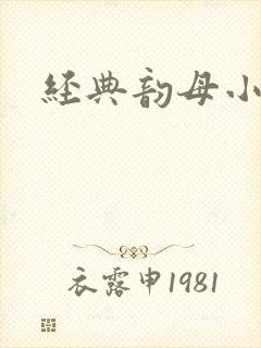 经典韵母小说