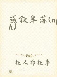 燕钗半落(nph)