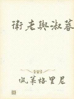 卫老与淑蓉封面