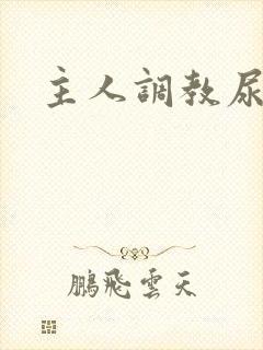 主人调教尿便器封面