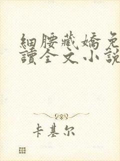 细腰藏娇免费阅读全文小说苏珞浅