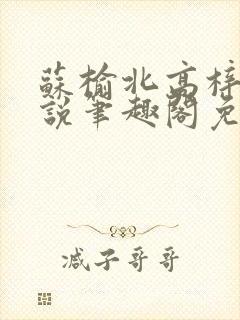 苏榆北高梓淇小说笔趣阁免费阅读