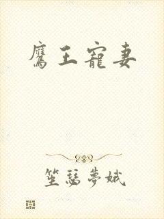 鹰王宠妻封面