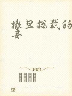 撒旦总裁的下堂妻