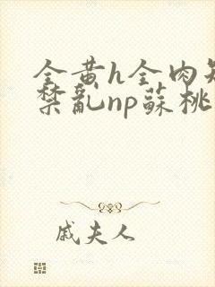 全黄h全肉短篇禁乱np苏桃