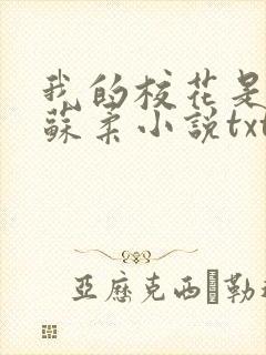 我的校花是福姬苏柔小说txt