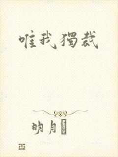 唯我独裁