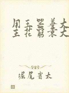 书籍封面
