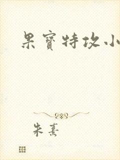 果宝特攻小说
