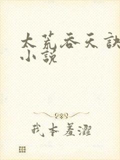 太荒吞天诀免费小说