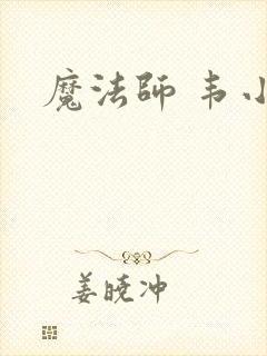 魔法师 韦小宝