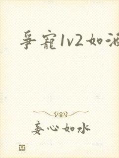 争宠1v2如酒