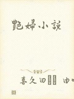艳妇小说