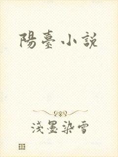 阳台小说