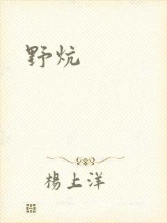 野炕
