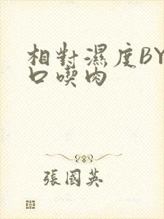 相对湿度BY大口吃肉封面