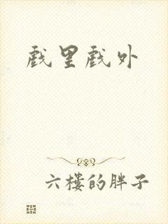 戏里戏外封面