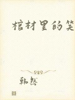 棺材里的笑声封面