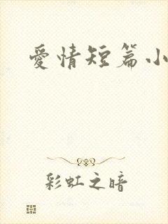 爱情短篇小说