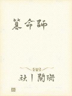 篡命师