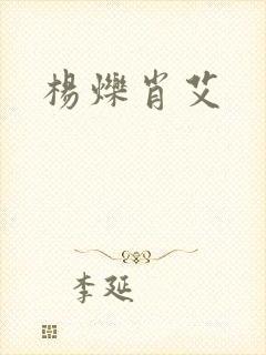 杨烁肖艾