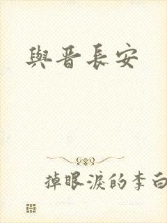 与晋长安封面