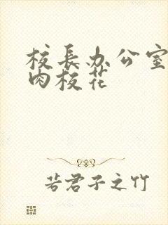 校长办公室里狂肉校花