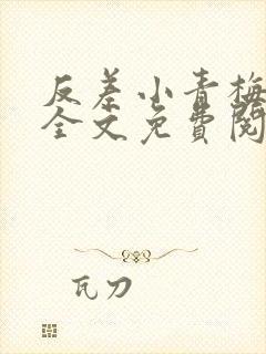 反差小青梅小说全文免费阅读封面