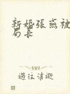 新婚张燕被两个局长
