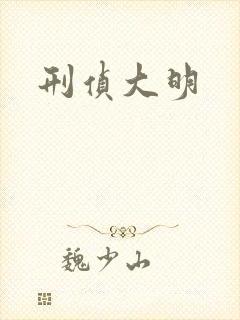刑侦大明