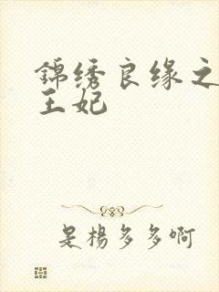 锦绣良缘之北地王妃