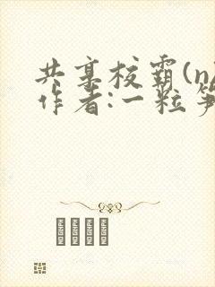 共享校霸(n)作者:一粒笋