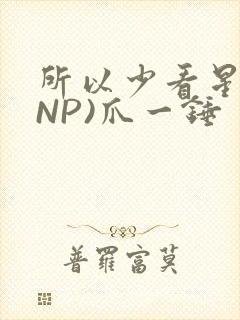 所以少看星辰(NP)爪一锤